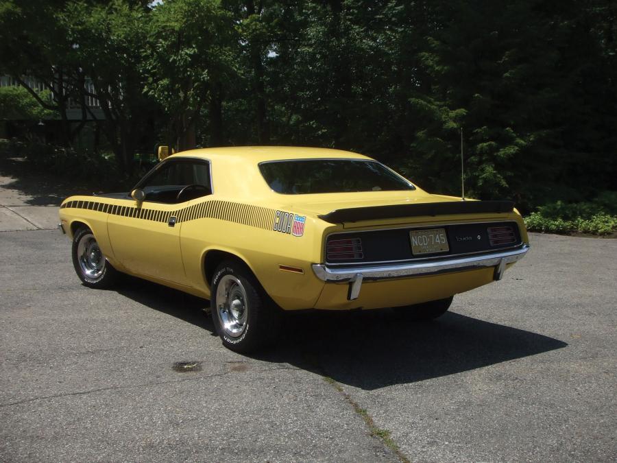  Plymouth &rsquo;Cuda AAR 1970 года  (фото 6 из 6)